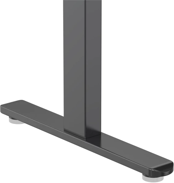 Подстолье Cactus CS-EDLF-BK черный каркас черный 120x71x60см