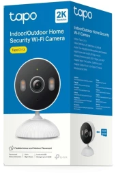 Камера видеонаблюдения IP TP-Link Tapo C113 3.16-3.16мм цв.