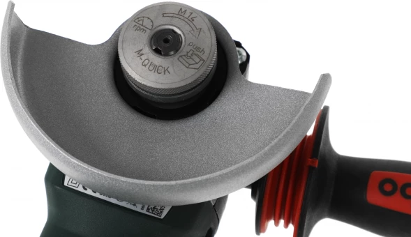 Углошлифовальная машина Metabo WEV 15-125 Quick 1550Вт 11000об/мин рез.шпин.:M14 d=125мм (600468000)