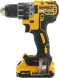 Дрель-шуруповерт DeWalt DCD791D2-QW 460Вт аккум. патрон:быстрозажимной (кейс в комплекте)