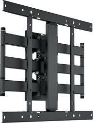 Кронштейн для телевизора Holder LCD-SU6602-B черный 26&amp;quot;-60&amp;quot; макс.45кг настенный поворот