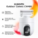 Камера видеонаблюдения IP Xiaomi CW400 EU Wi-Fi 2.8-2.8мм цв. корп.:белый/черный (BHR7624GL)