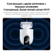 Камера видеонаблюдения IP Xiaomi CW400 EU Wi-Fi 2.8-2.8мм цв. корп.:белый/черный (BHR7624GL)