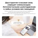 Камера видеонаблюдения IP Xiaomi CW400 EU Wi-Fi 2.8-2.8мм цв. корп.:белый/черный (BHR7624GL)
