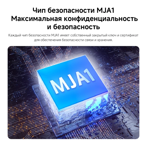 Камера видеонаблюдения IP Xiaomi CW400 EU Wi-Fi 2.8-2.8мм цв. корп.:белый/черный (BHR7624GL)