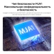 Камера видеонаблюдения IP Xiaomi CW400 EU Wi-Fi 2.8-2.8мм цв. корп.:белый/черный (BHR7624GL)