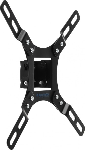 Кронштейн для телевизора Kromax VEGA-8 черный 15&amp;quot;-42&amp;quot; макс.15кг настенный наклон