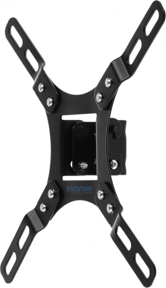 Кронштейн для телевизора Kromax VEGA-8 черный 15&amp;quot;-42&amp;quot; макс.15кг настенный наклон