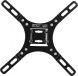 Кронштейн для телевизора Kromax VEGA-8 черный 15&amp;quot;-42&amp;quot; макс.15кг настенный наклон