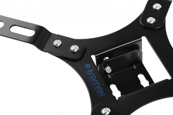 Кронштейн для телевизора Kromax VEGA-8 черный 15&amp;quot;-42&amp;quot; макс.15кг настенный наклон