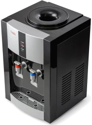 Кулер AEL TC-AEL-47 настольный компрессорный черный/серебристый