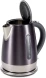 Чайник электрический Hyundai HYK-S7777 1.7л. 2200Вт графит/серебристый корпус: стекло