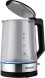 Чайник электрический Hyundai HYK-G8808 1.7л. 2200Вт черный/серебристый корпус: стекло