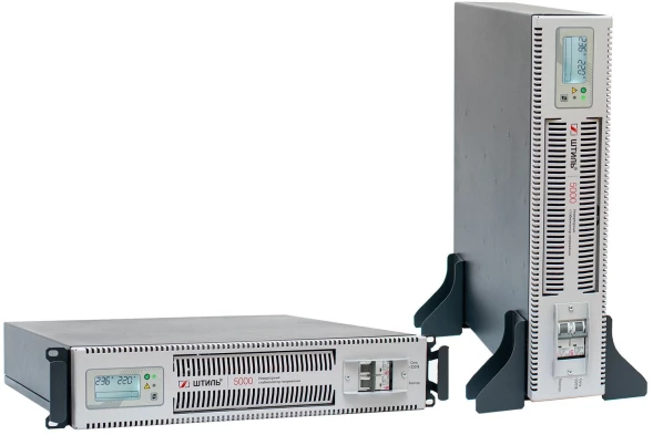 Стабилизатор напряжения Штиль ИнСтаб IS5000RT 4500Вт 5000ВА серый