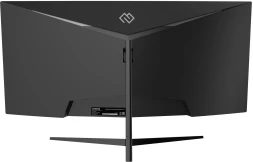 Монитор Digma 29.5&amp;quot; Overdrive 30A510F черный VA LED 1ms 21:9 HDMI матовая 300cd 178гр/178гр 2560x1080 200Hz DP 2K USB 4.3кг