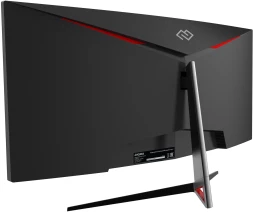 Монитор Digma 29.5&amp;quot; Overdrive 30A510F черный VA LED 1ms 21:9 HDMI матовая 300cd 178гр/178гр 2560x1080 200Hz DP 2K USB 4.3кг