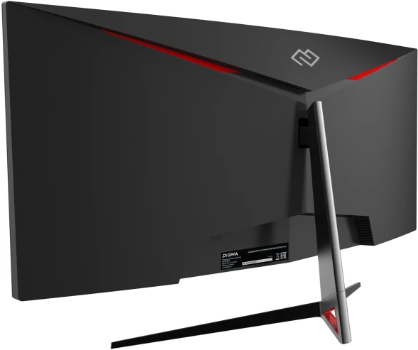 Монитор Digma 29.5&amp;quot; Overdrive 30A510F черный VA LED 1ms 21:9 HDMI матовая 300cd 178гр/178гр 2560x1080 200Hz DP 2K USB 4.3кг