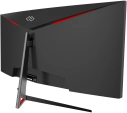 Монитор Digma 29.5&amp;quot; Overdrive 30A510F черный VA LED 1ms 21:9 HDMI матовая 300cd 178гр/178гр 2560x1080 200Hz DP 2K USB 4.3кг