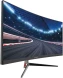 Монитор Digma 29.5&amp;quot; Overdrive 30A510F черный VA LED 1ms 21:9 HDMI матовая 300cd 178гр/178гр 2560x1080 200Hz DP 2K USB 4.3кг