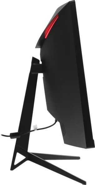 Монитор Digma 29.5&amp;quot; Overdrive 30A510F черный VA LED 1ms 21:9 HDMI матовая 300cd 178гр/178гр 2560x1080 200Hz DP 2K USB 4.3кг