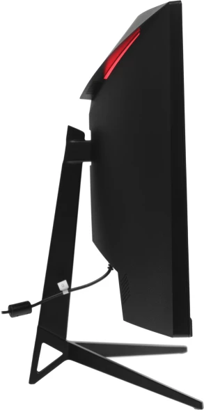 Монитор Digma 29.5&amp;quot; Overdrive 30A510F черный VA LED 1ms 21:9 HDMI матовая 300cd 178гр/178гр 2560x1080 200Hz DP 2K USB 4.3кг