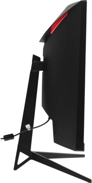 Монитор Digma 29.5&amp;quot; Overdrive 30A510F черный VA LED 1ms 21:9 HDMI матовая 300cd 178гр/178гр 2560x1080 200Hz DP 2K USB 4.3кг