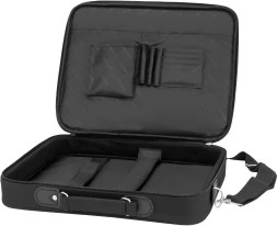 Сумка для ноутбука 15.6&amp;quot; Digma HC-211 черный/красный полиэстер (HC211BKR)