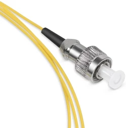 Пигтейл Cabeus PT-FC-9 1x9/125 OS2 FC 1.5м LSZH желтый