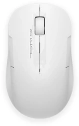 Мышь A4Tech Fstyler FG15CS Air2 белый оптическая 1200dpi silent беспров. USB для ноутбука 3but