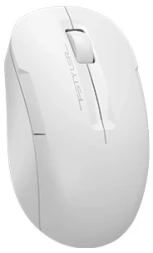 Мышь A4Tech Fstyler FG15CS Air2 белый оптическая 1200dpi silent беспров. USB для ноутбука 3but