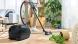 Пылесос Bosch BGL38GOLD 1700Вт черный/золотистый