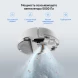 Пылесос-робот Xiaomi S40C EU 55Вт белый