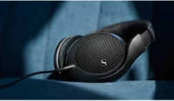 Наушники накладные Sennheiser HD 550 1.8м черный проводные оголовье (700455)