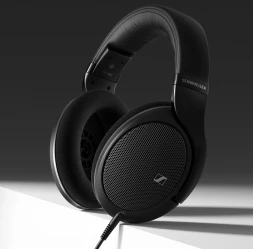 Наушники накладные Sennheiser HD 550 1.8м черный проводные оголовье (700455)