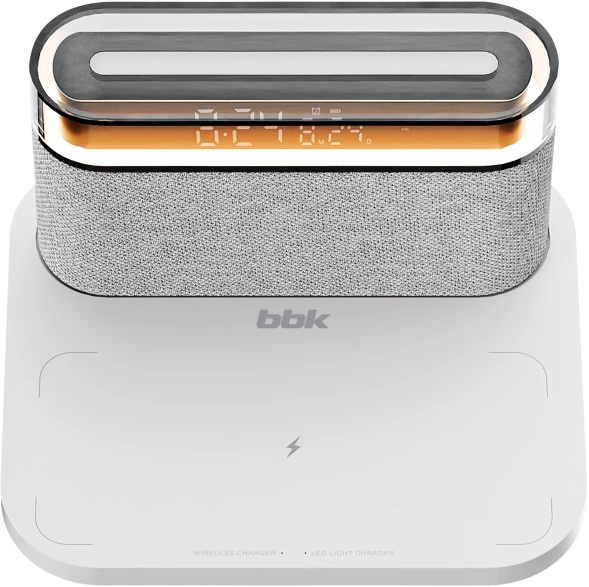 Колонка порт. BBK BTA2020 белый 5W 1.0 BT 10м 1200mAh (BTA2020 (W))