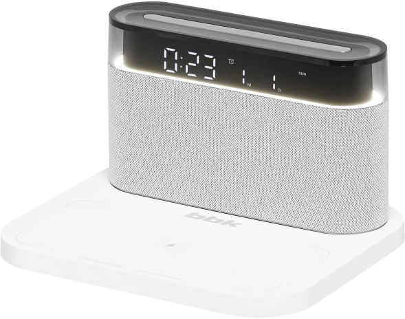 Колонка порт. BBK BTA2020 белый 5W 1.0 BT 10м 1200mAh (BTA2020 (W))