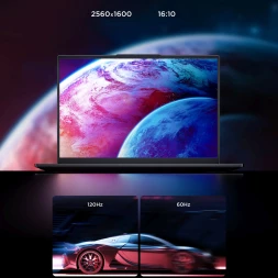 Ноутбук Lenovo Xiaoxin Pro16 IRH8 Core i7 13620H 16Gb SSD1Tb Intel UHD Graphics 16&amp;quot; IPS 2.5K (2560x1600) Windows 11 Home grey WiFi BT Cam