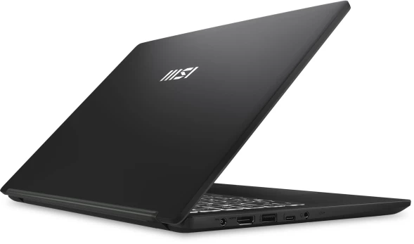 Ноутбук MSI Modern 14 C7M-239XRU Ryzen 5 7530U 8Gb SSD512Gb AMD Radeon 14&amp;quot; IPS FHD (1920x1080) Free DOS black WiFi BT Cam (9S7-14JK12-239)