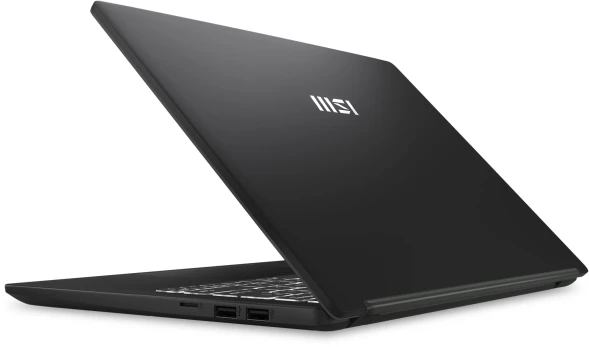 Ноутбук MSI Modern 14 C7M-239XRU Ryzen 5 7530U 8Gb SSD512Gb AMD Radeon 14&amp;quot; IPS FHD (1920x1080) Free DOS black WiFi BT Cam (9S7-14JK12-239)
