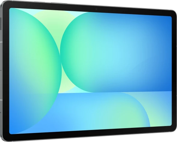 Планшет Samsung Galaxy Tab S10 FE 1580 (2.9) 8C RAM12Gb ROM256Gb 10.9&amp;quot; TFT 2304x1440 5G 1Sim eSIM Android 15 серый 13Mpix 12Mpix BT WiFi microSD 1Tb 8000mAh