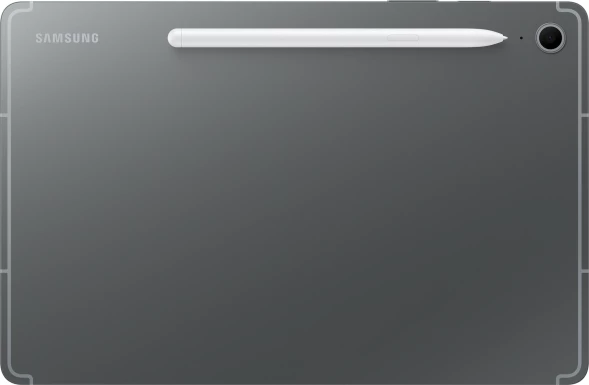 Планшет Samsung Galaxy Tab S10 FE 1580 (2.9) 8C RAM12Gb ROM256Gb 10.9&amp;quot; TFT 2304x1440 5G 1Sim eSIM Android 15 серый 13Mpix 12Mpix BT WiFi microSD 1Tb 8000mAh