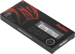 Память DDR4 8GB 3200MHz Kingspec KS3200D4M13508G RTL PC4-25600 CL19 DIMM 288-pin 1.2В single rank с радиатором Ret