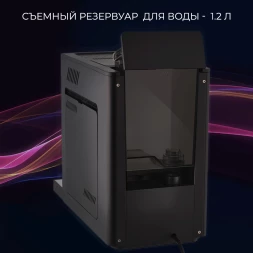 Кофемашина Vitek Metropolis VT-8700 1350Вт черный