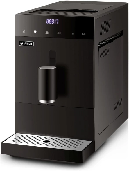 Кофемашина Vitek Metropolis VT-8700 1350Вт черный
