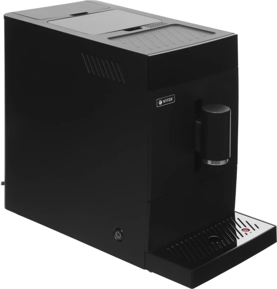 Кофемашина Vitek Metropolis VT-8700 1350Вт черный