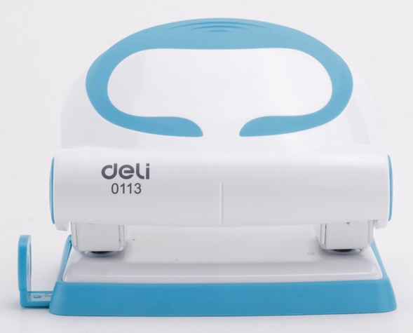 Дырокол Deli E0113 макс.:20лист. металл ассорти отв.:2