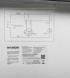 Вытяжка встраиваемая Hyundai HBH 6230 BK черный управление: кулисные переключатели (1 мотор)