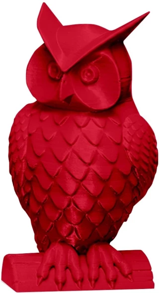 Пластик для принтера 3D Cactus CS-3D-PLA-1KG-CHERRY PLA d1.75мм 1кг L326м 1цв.