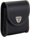 Чехол Victorinox 4.0521.XAVT нат.кожа петля черный с застежкой на кнопке/крепление на ремень