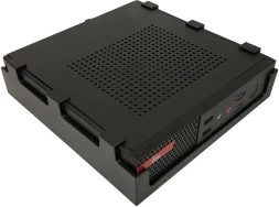 ПК IRU Опал 312 slim PG G6405 (4.1) 8Gb SSD256Gb UHDG 610 FreeDOS GbitEth 90W черный (2057721)